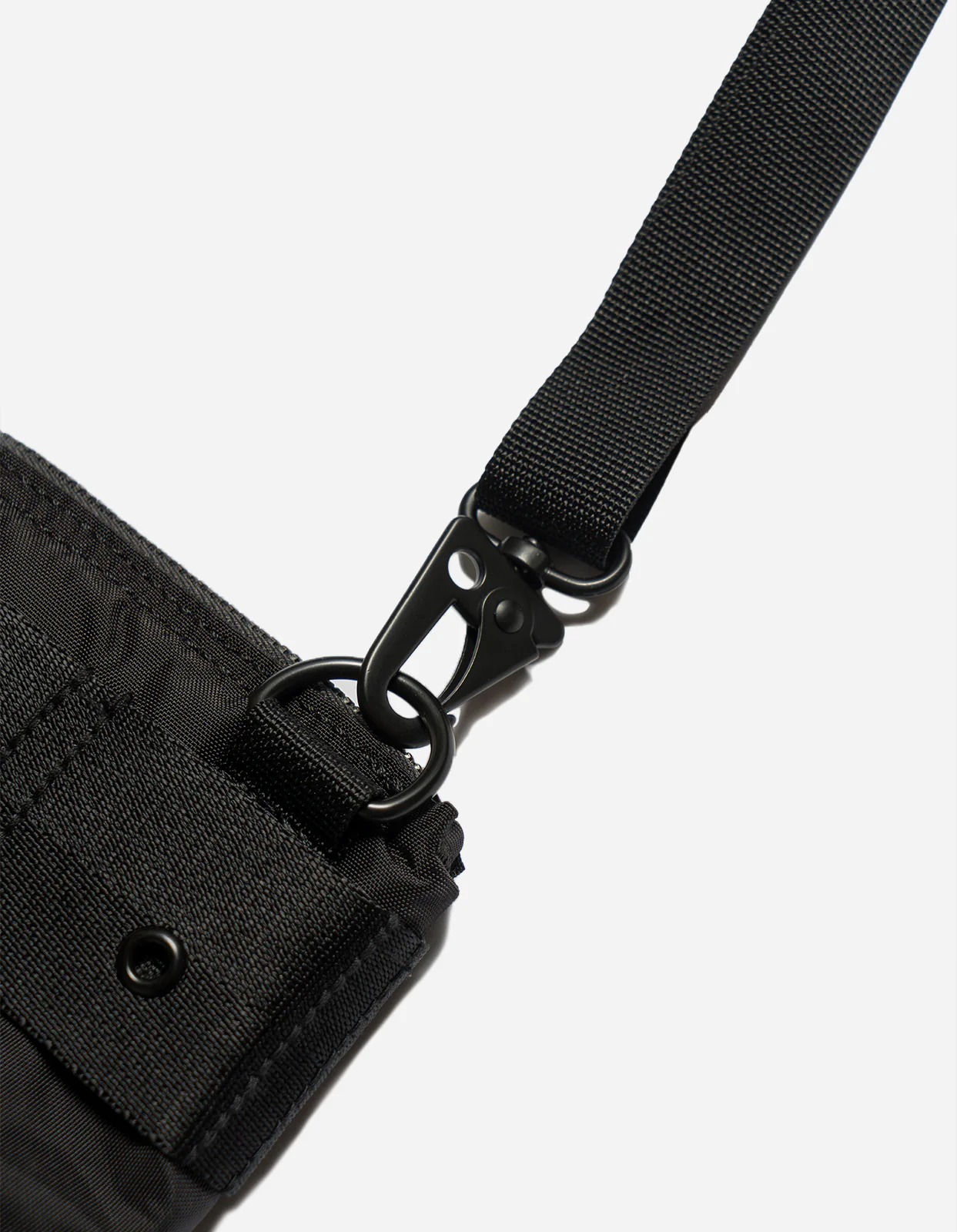 1112 Maha M.A.L.I.C.E. Day Carry Bag Black - Image 9