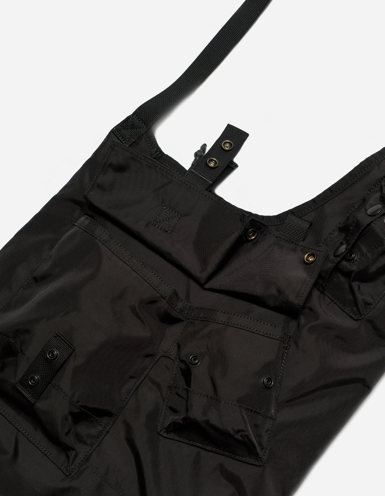 1113 Maha M.A.L.I.C.E. Monk Sling Bag Black - Image 8