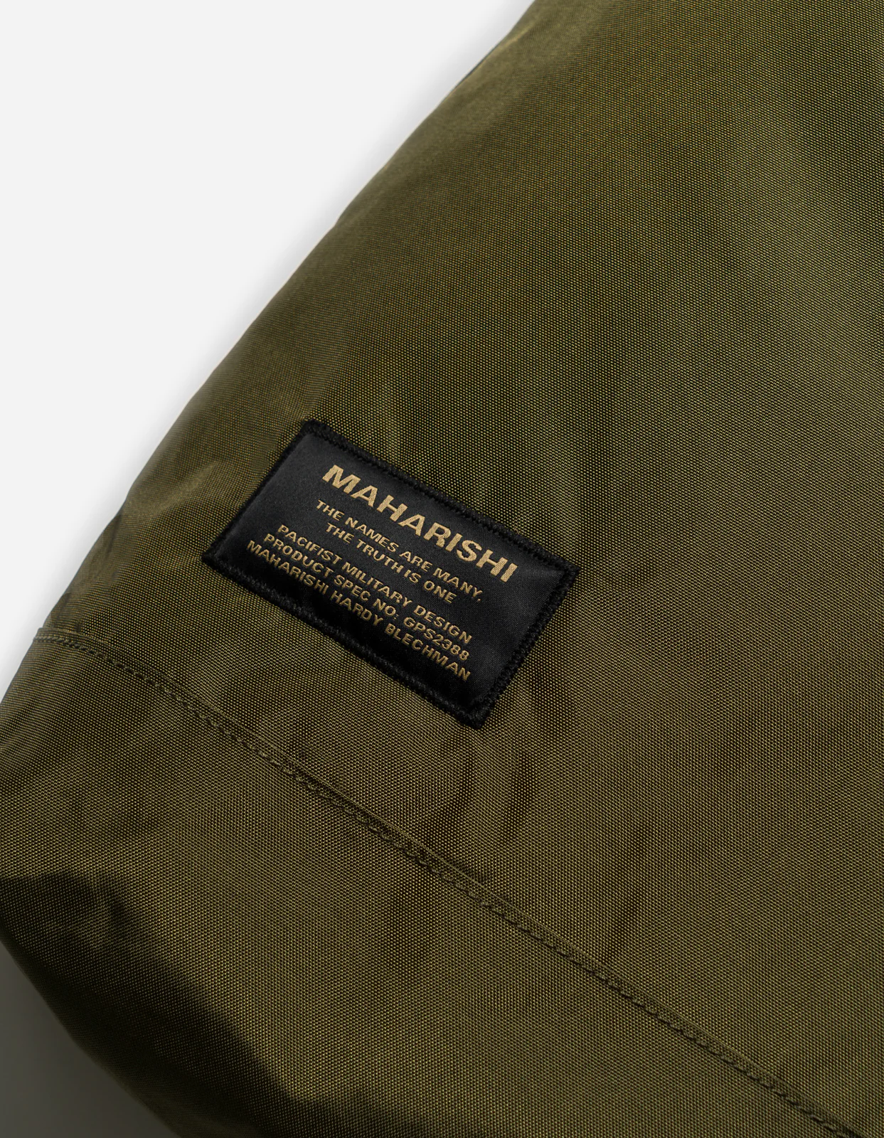 1113 Maha M.A.L.I.C.E. Monk Sling Bag Olive - Image 11