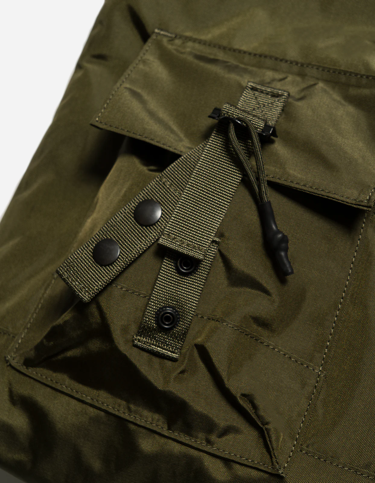 1113 Maha M.A.L.I.C.E. Monk Sling Bag Olive - Image 7