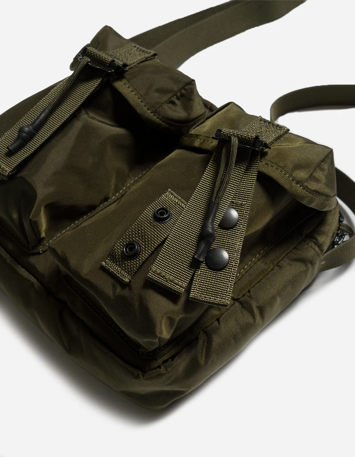 1115 Maha M.A.L.I.C.E. Cross Body Bag Olive - Image 5