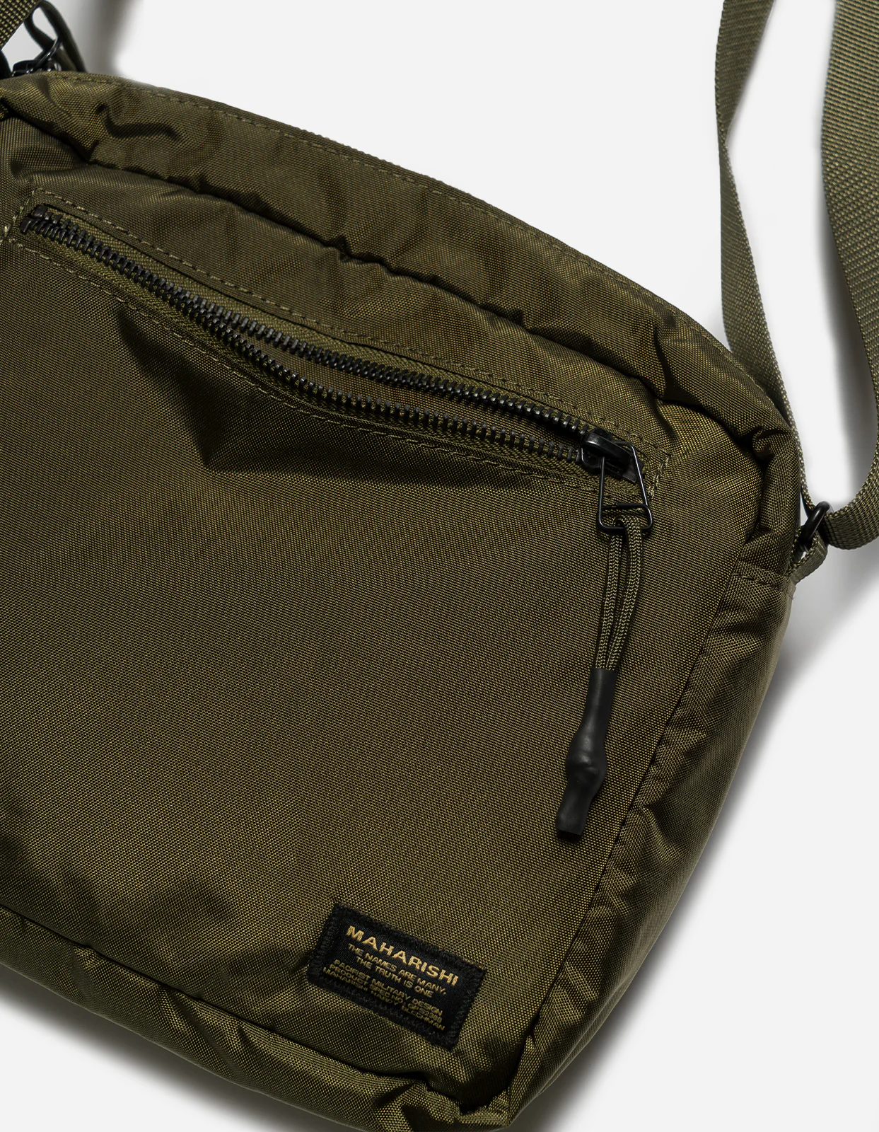 1115 Maha M.A.L.I.C.E. Cross Body Bag Olive - Image 6