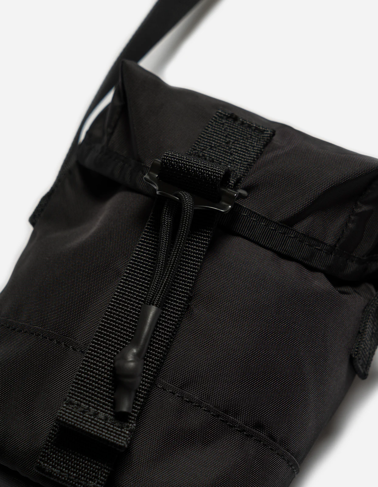 1116 Maha M.A.L.I.C.E. Pouch Bag Black - Image 7