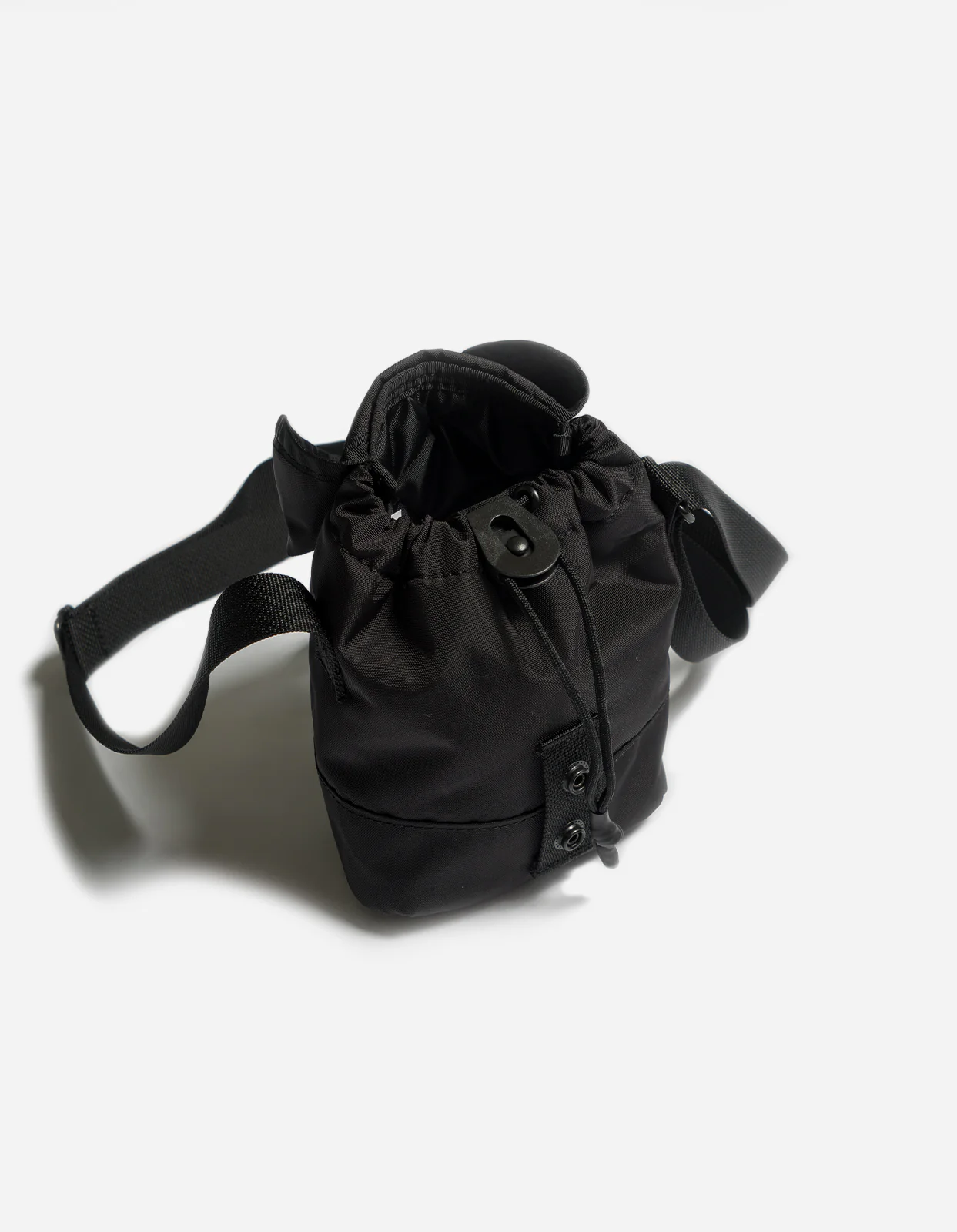 1116 Maha M.A.L.I.C.E. Pouch Bag Black - Image 9