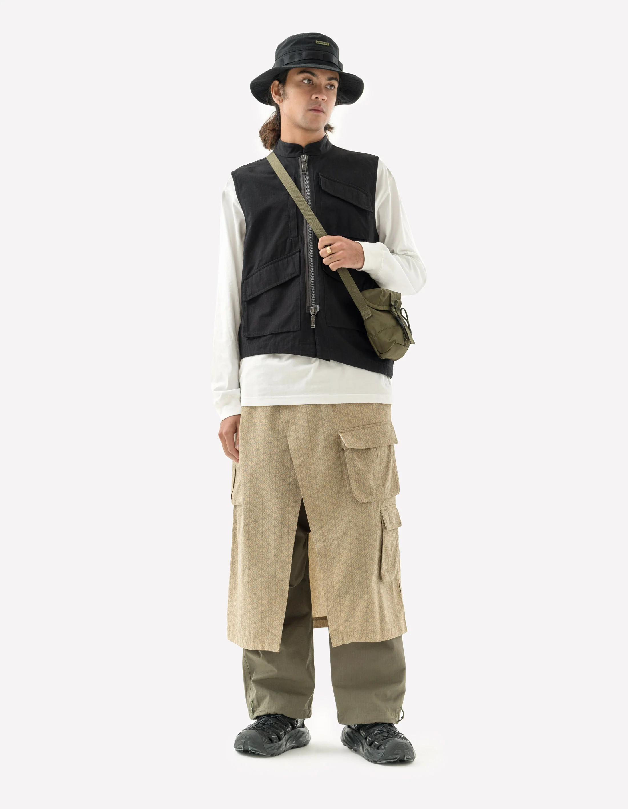 1116 Maha M.A.L.I.C.E. Pouch Bag Olive - Image 3