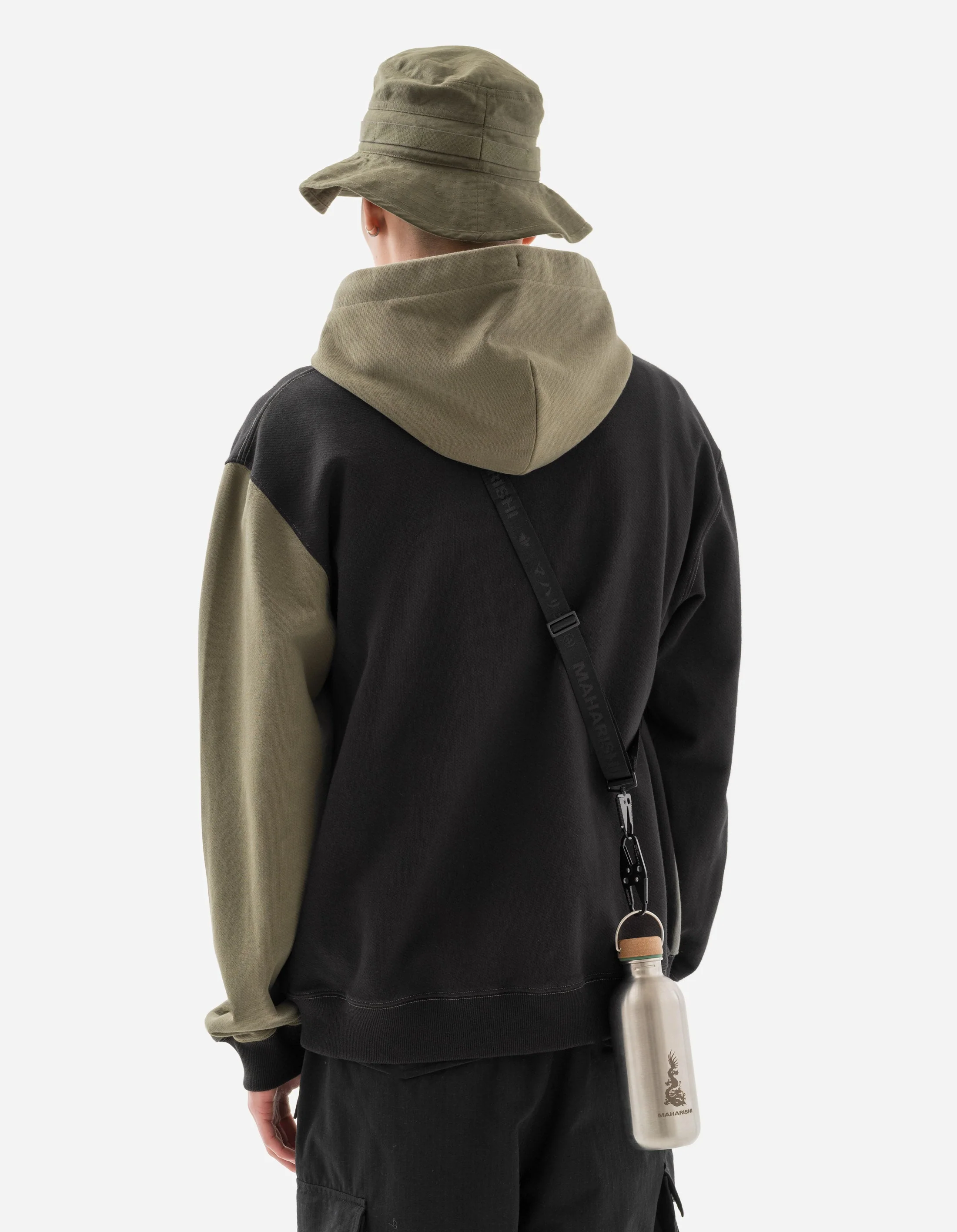 1300 Maharishi Carry Strap / XL Lanyard Black - Image 3