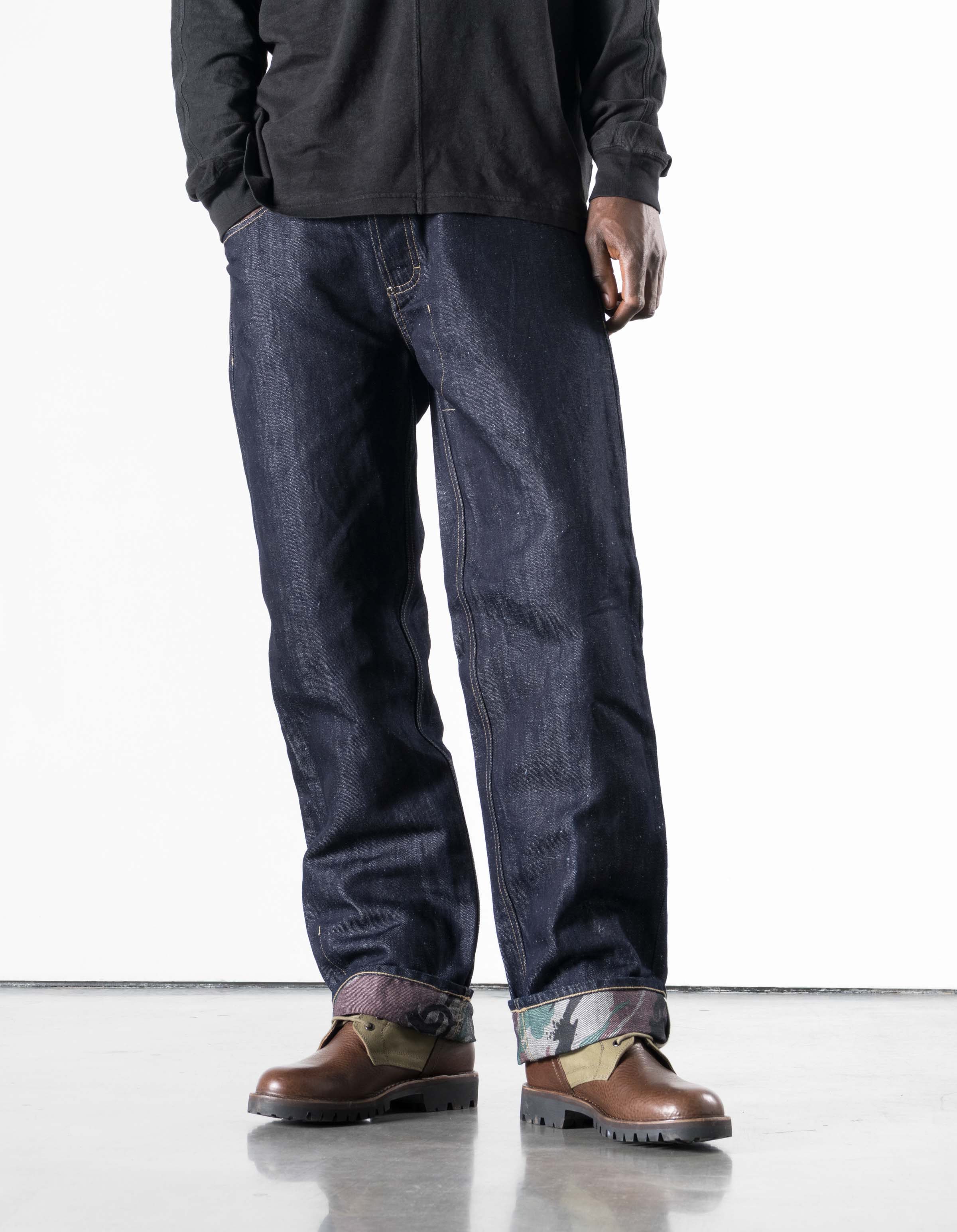 1484 Hemp Denim 7 Pocket Jeans - Image 5