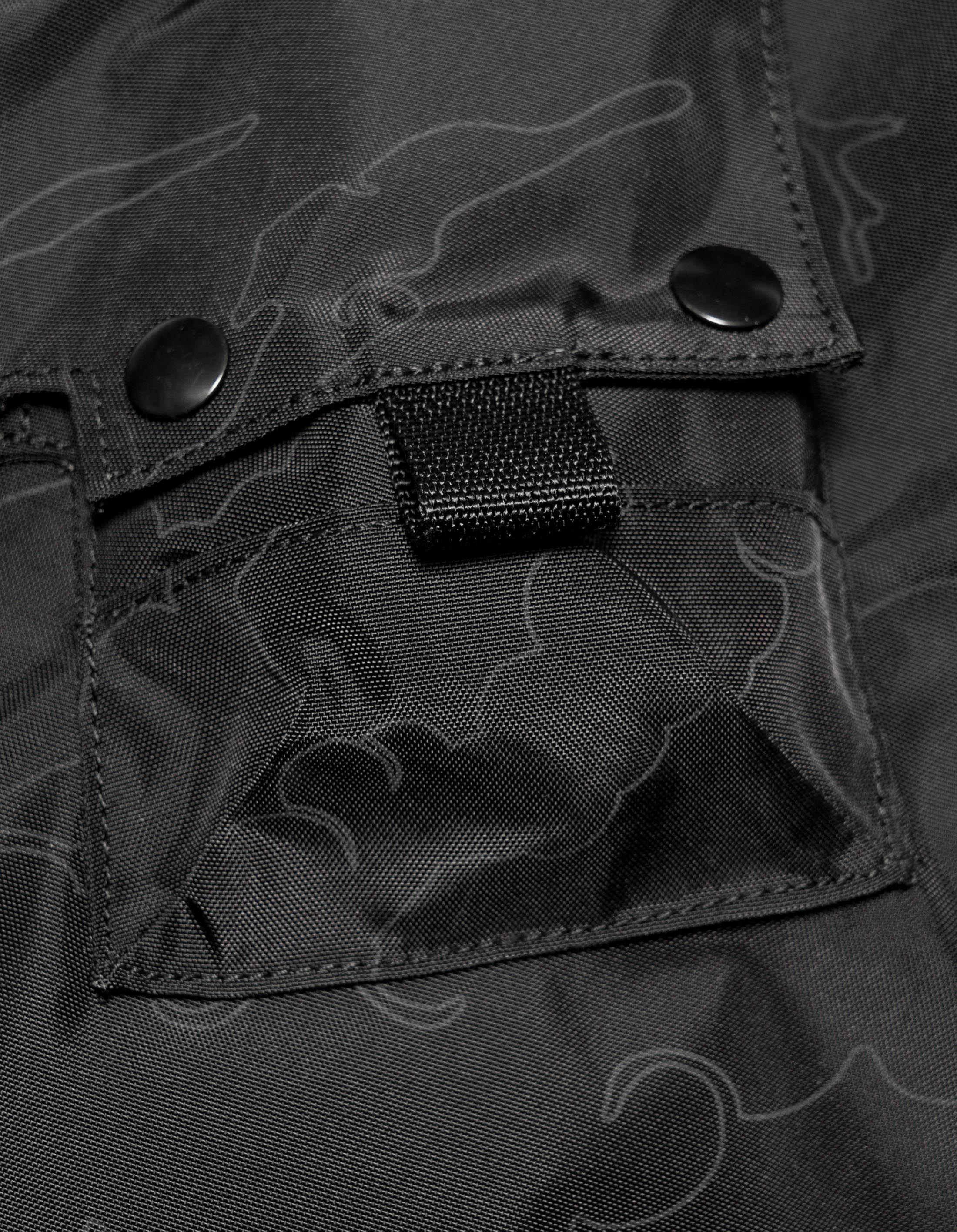 1530 Camo M.A.L.I.C.E. Monk Sling Bag Black - Image 3