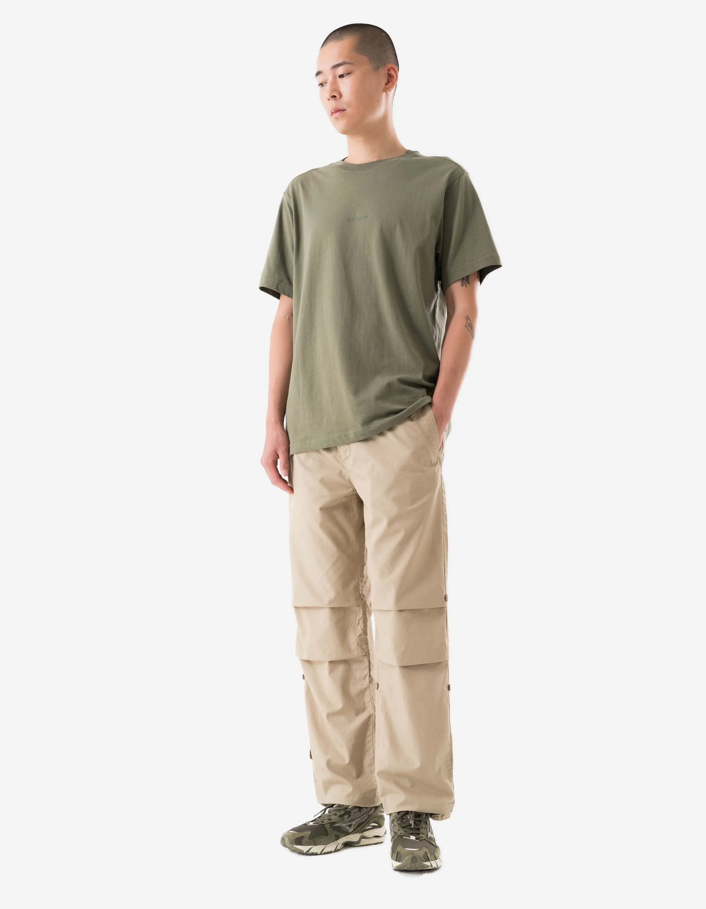 5303 Original Snopants Straight Fit Sand - Image 4