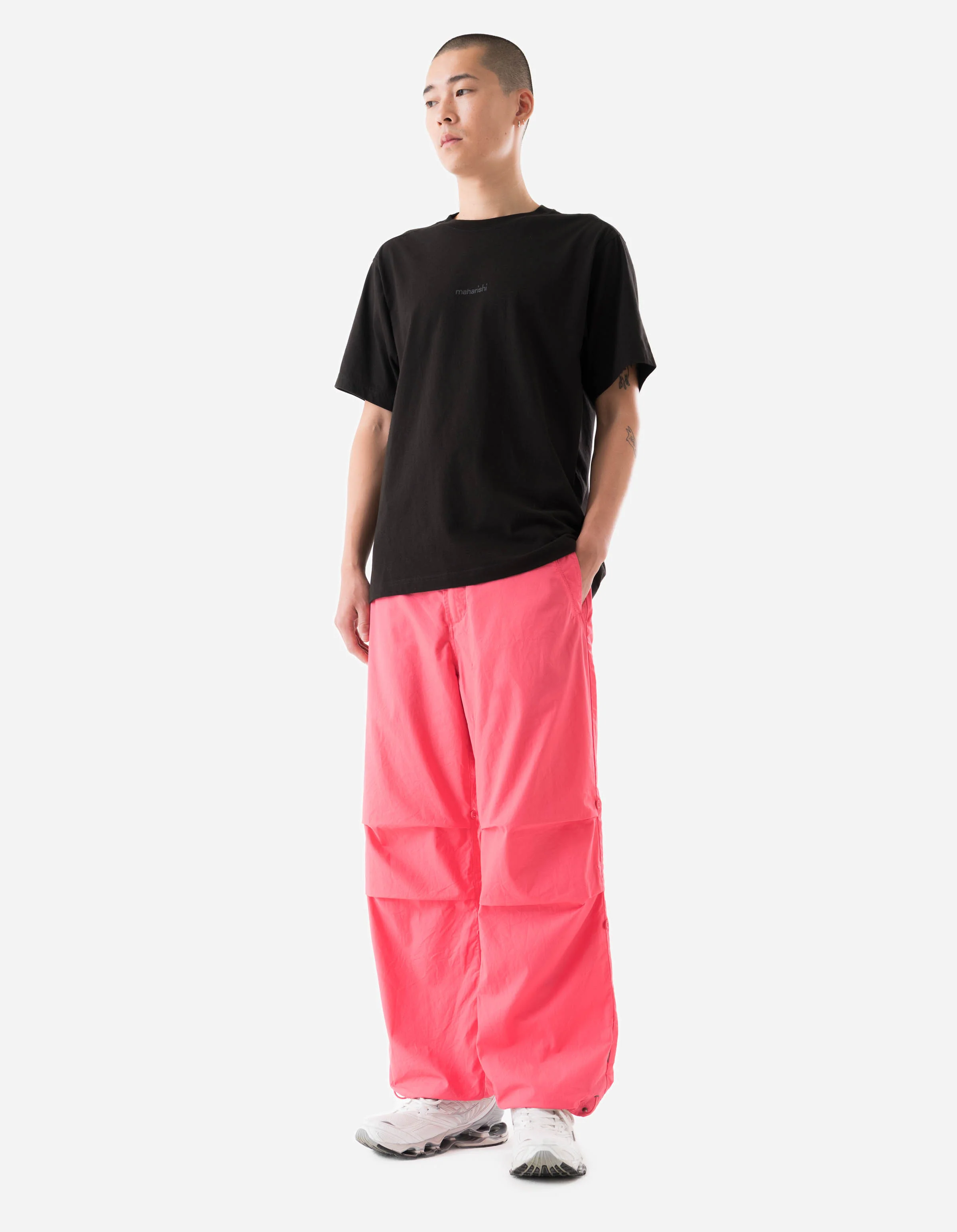 5304 Original Snopants Loose Fit Hot Pink - Image 4