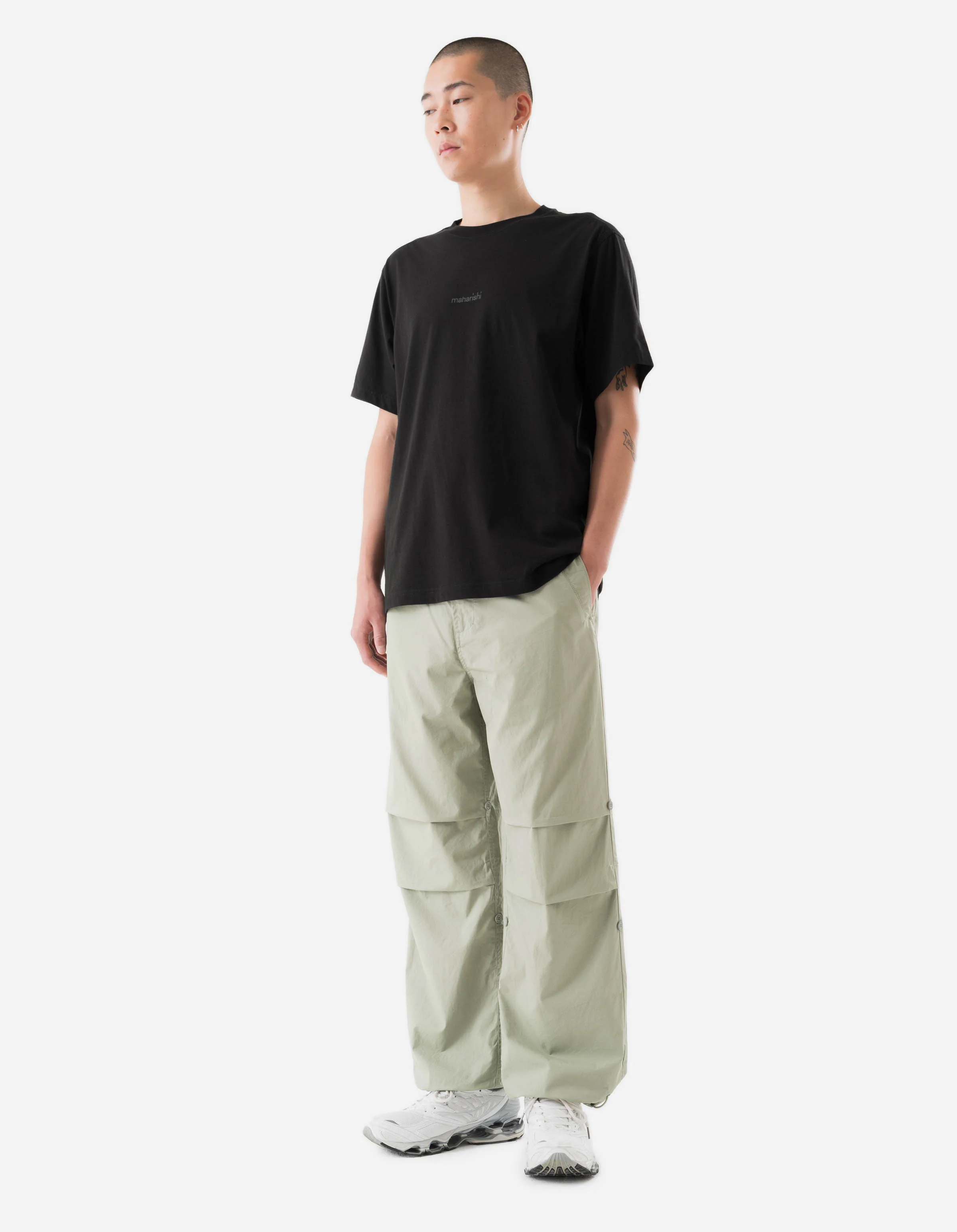 5304 Original Snopants Loose Fit Sage - Image 6