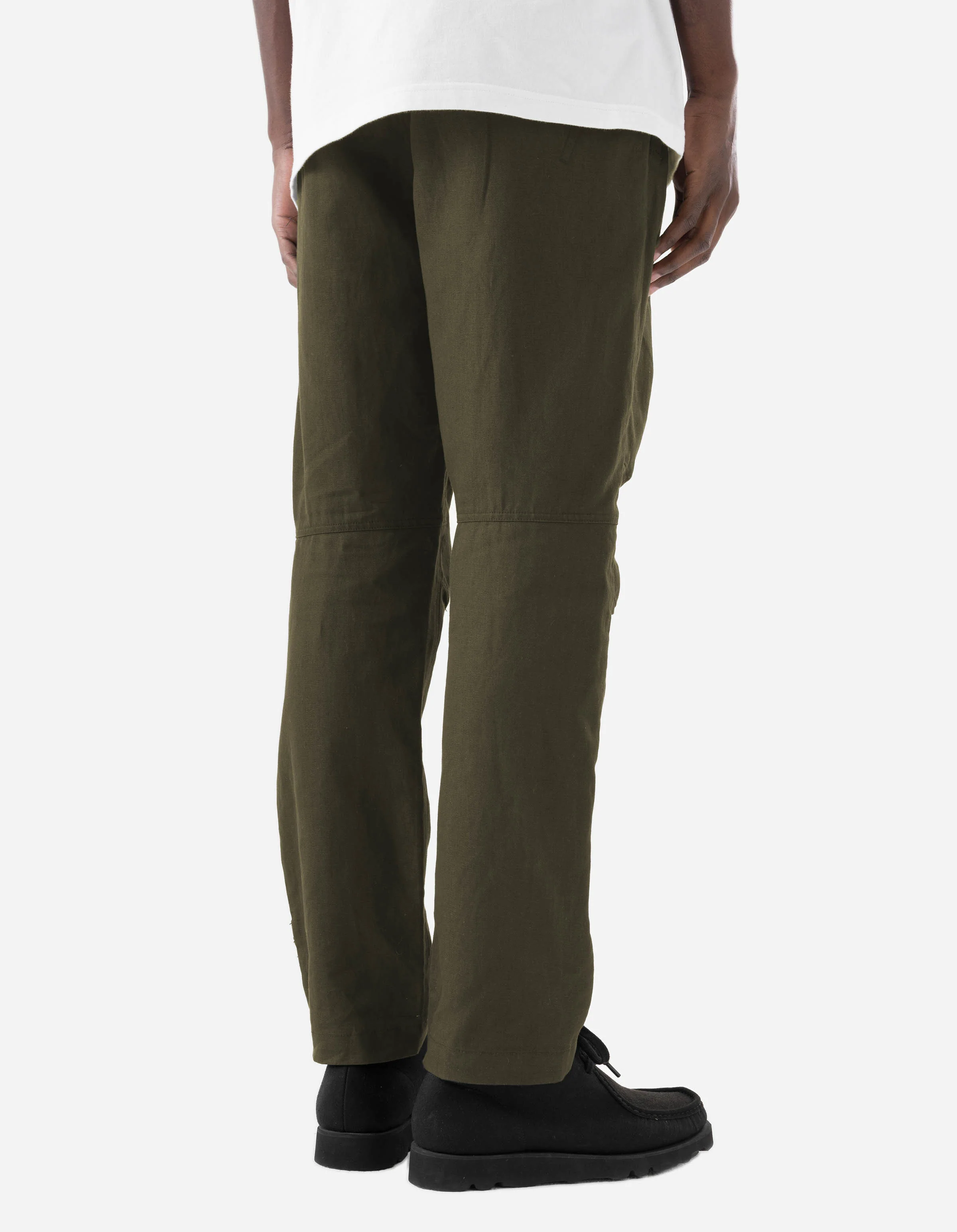 7024 MILTYPE Organic Custom Pants Olive OG-107F - Image 3