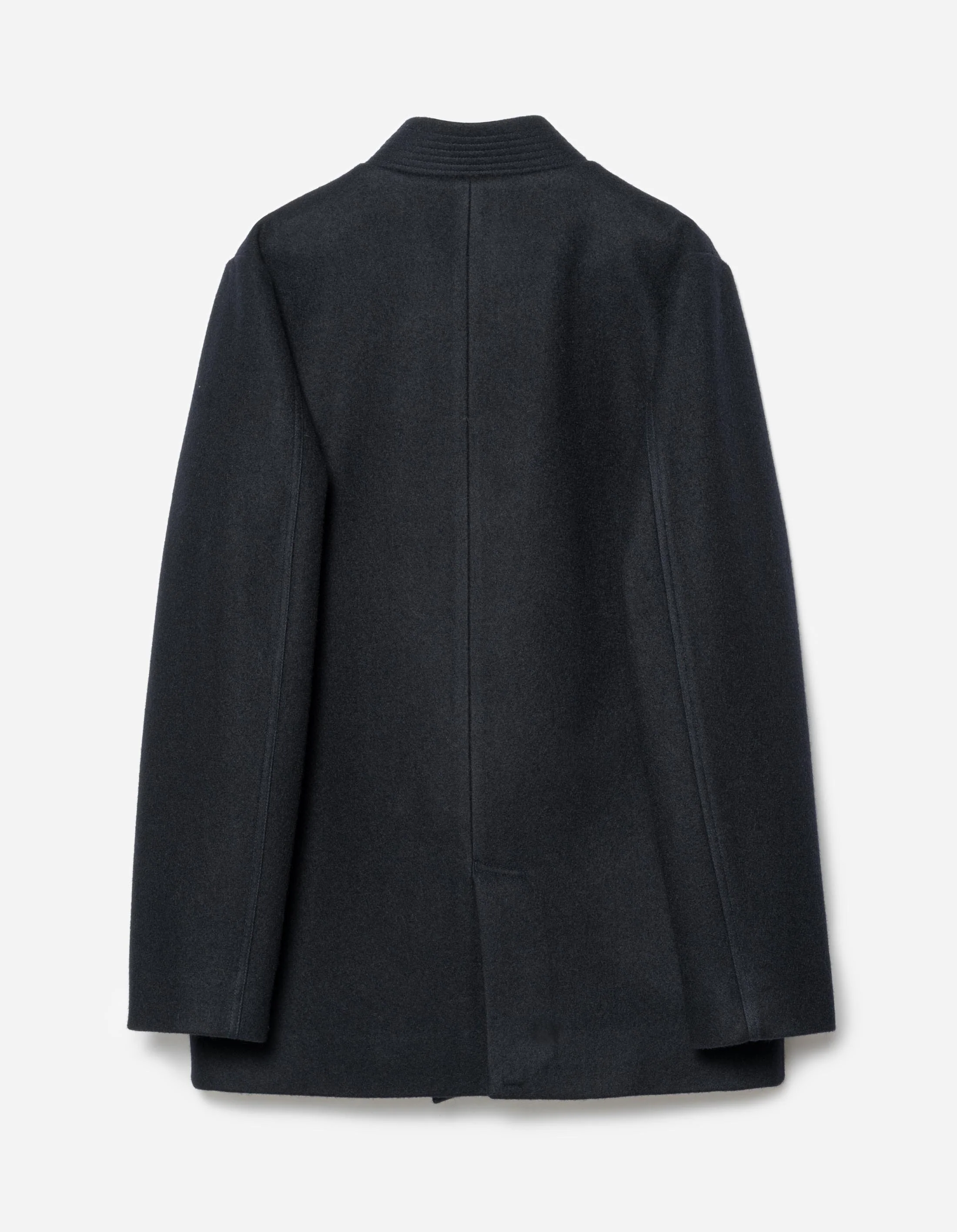 7109 Hanbok Pea Coat Navy - Image 11