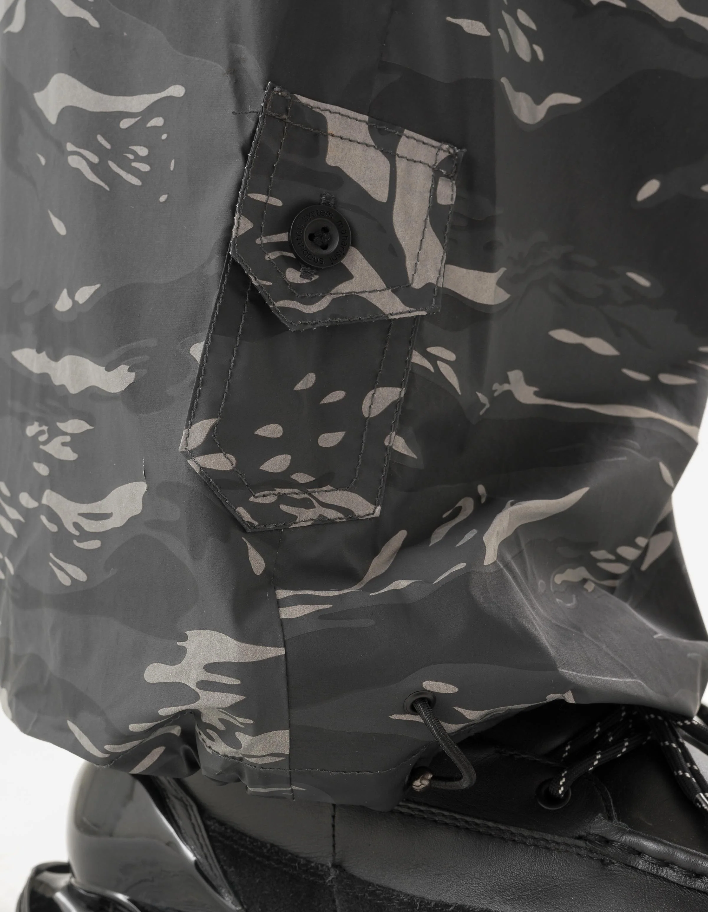 7119 Reflective Camo Loose Snopants® Subdued Night - Image 8