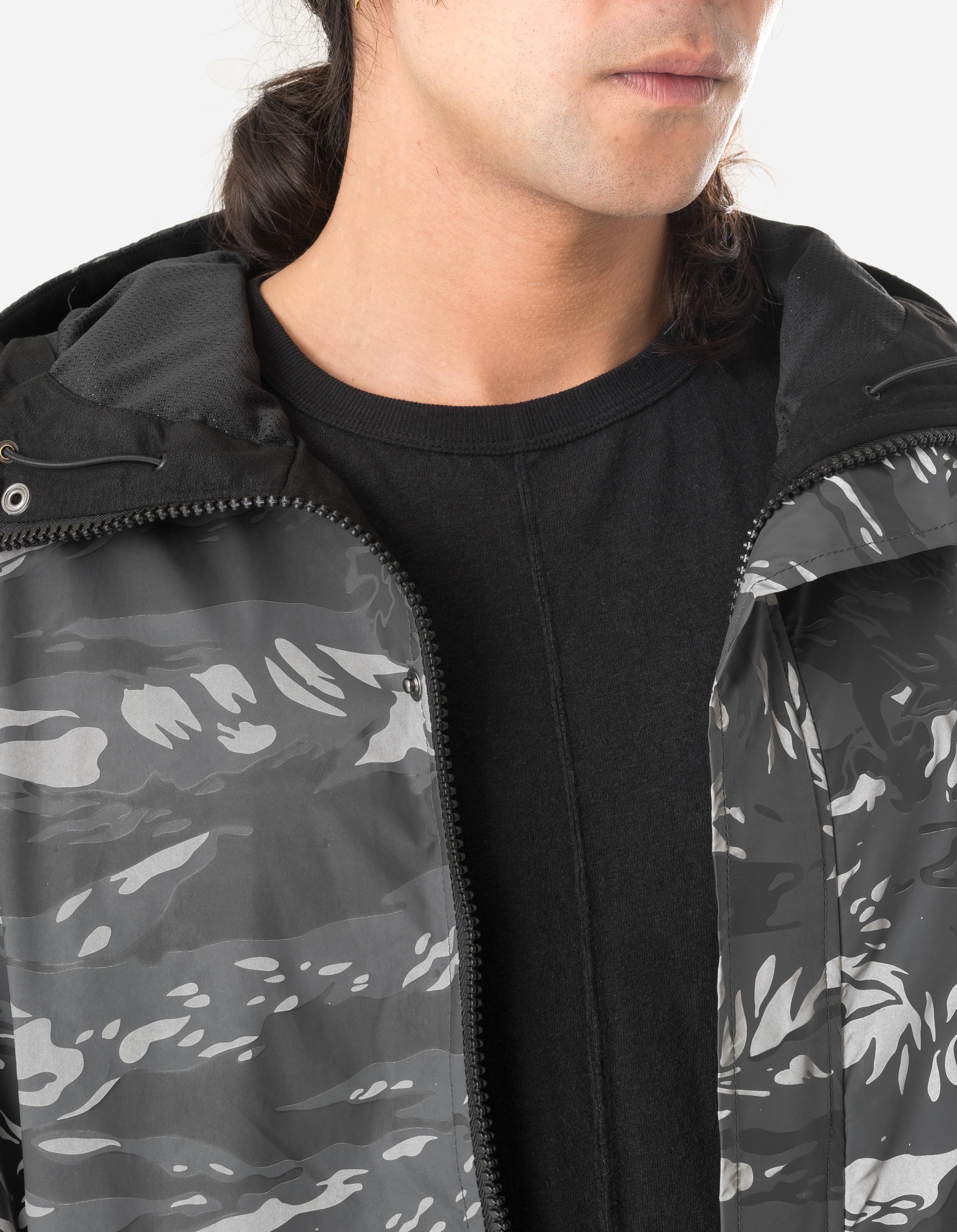 7120 Reflective Camo ECWS Parka Subdued Night - Image 9