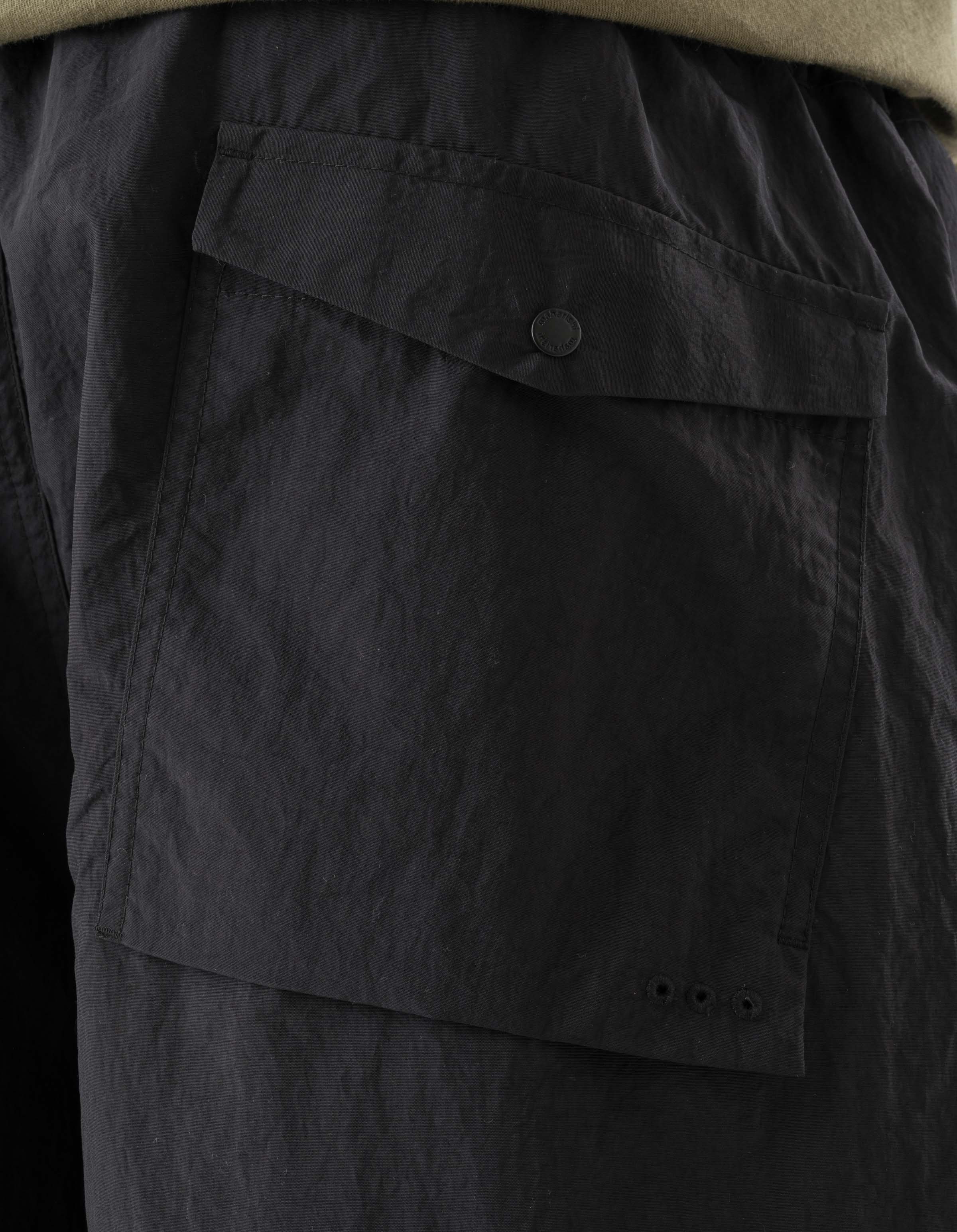 7204 Tech Hakama Pant Black - Image 10