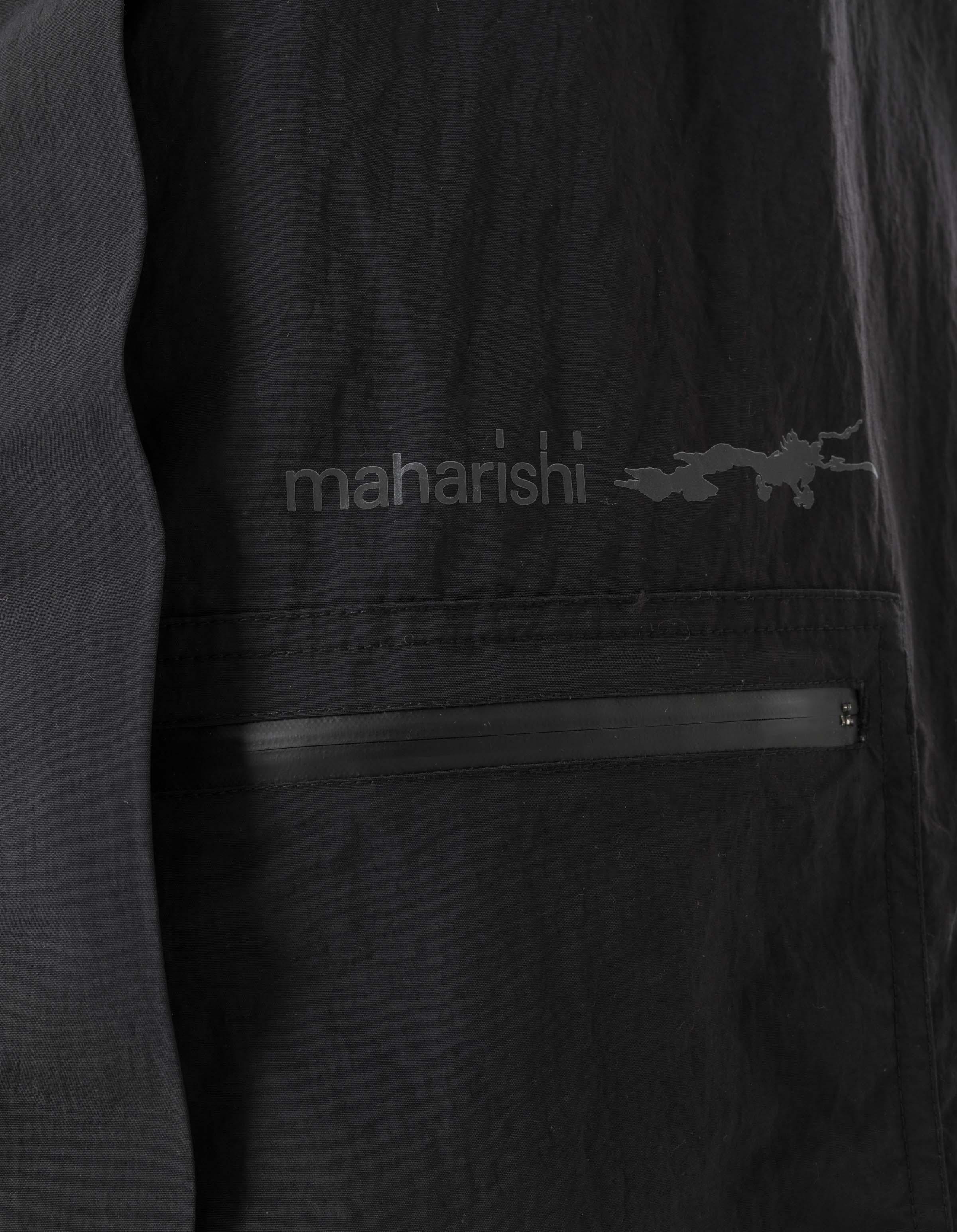 7204 Tech Hakama Pant Black - Image 11