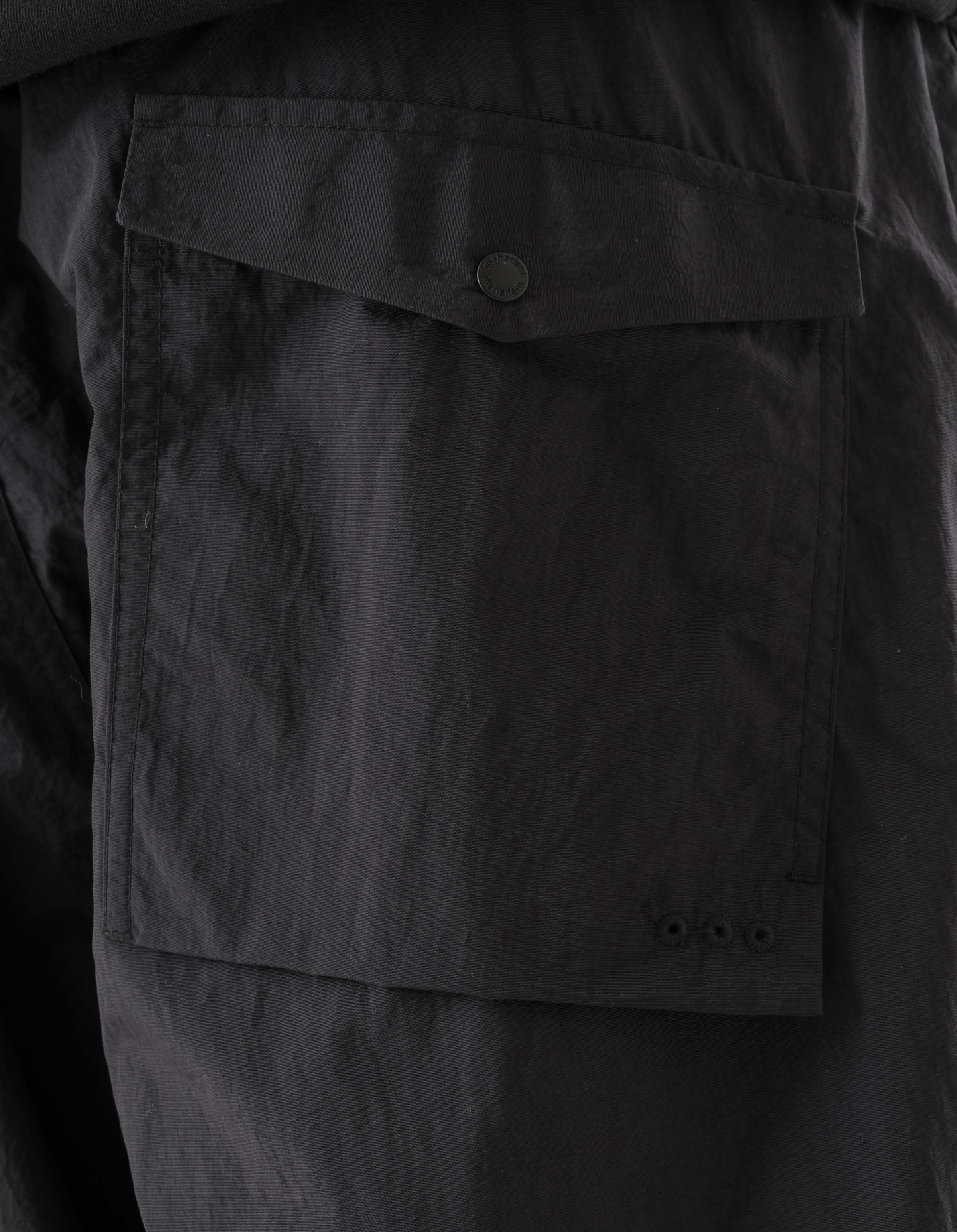 7204 Tech Hakama Pant Black - Image 8