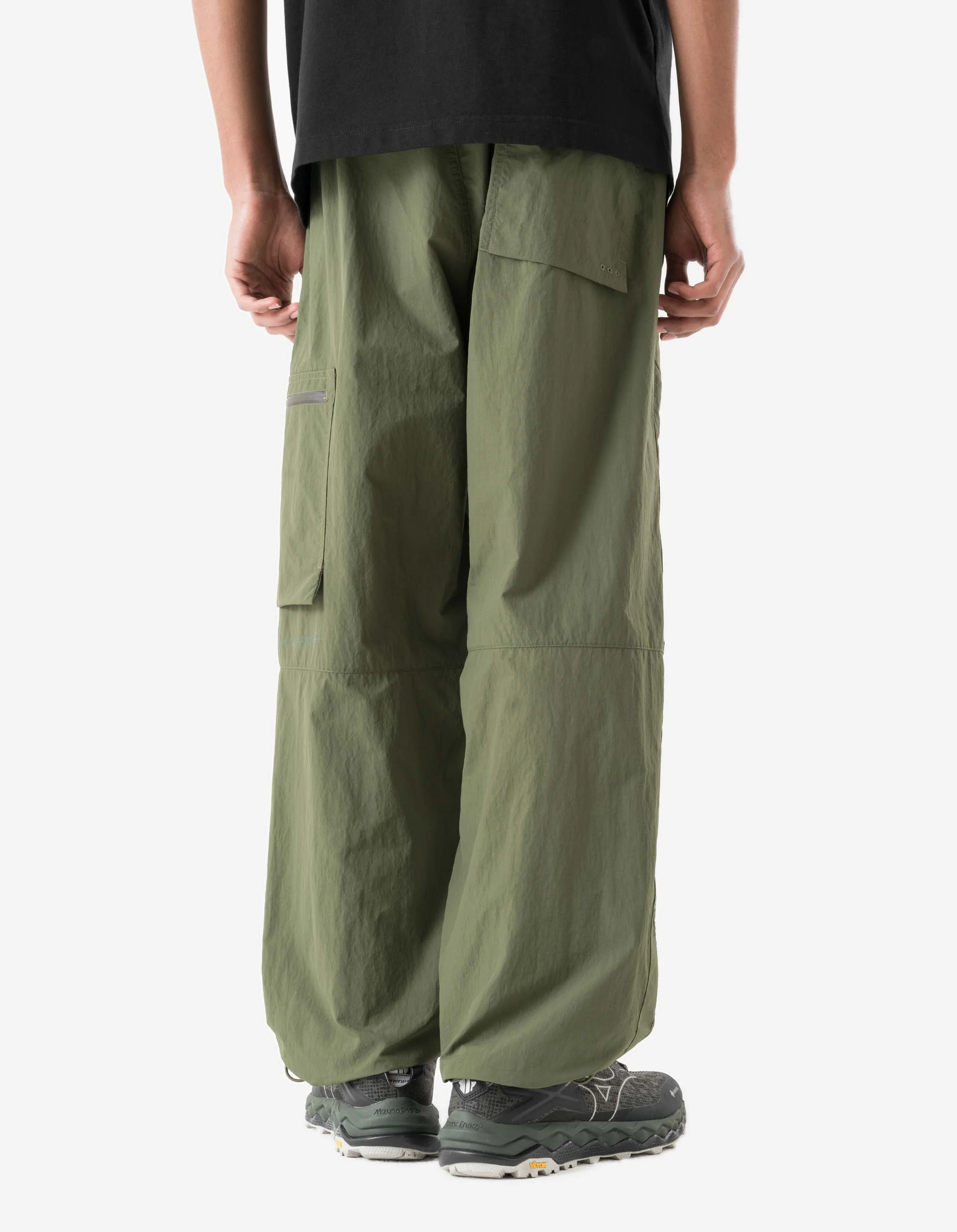7204 Tech Hakama Pant Olive - Image 3