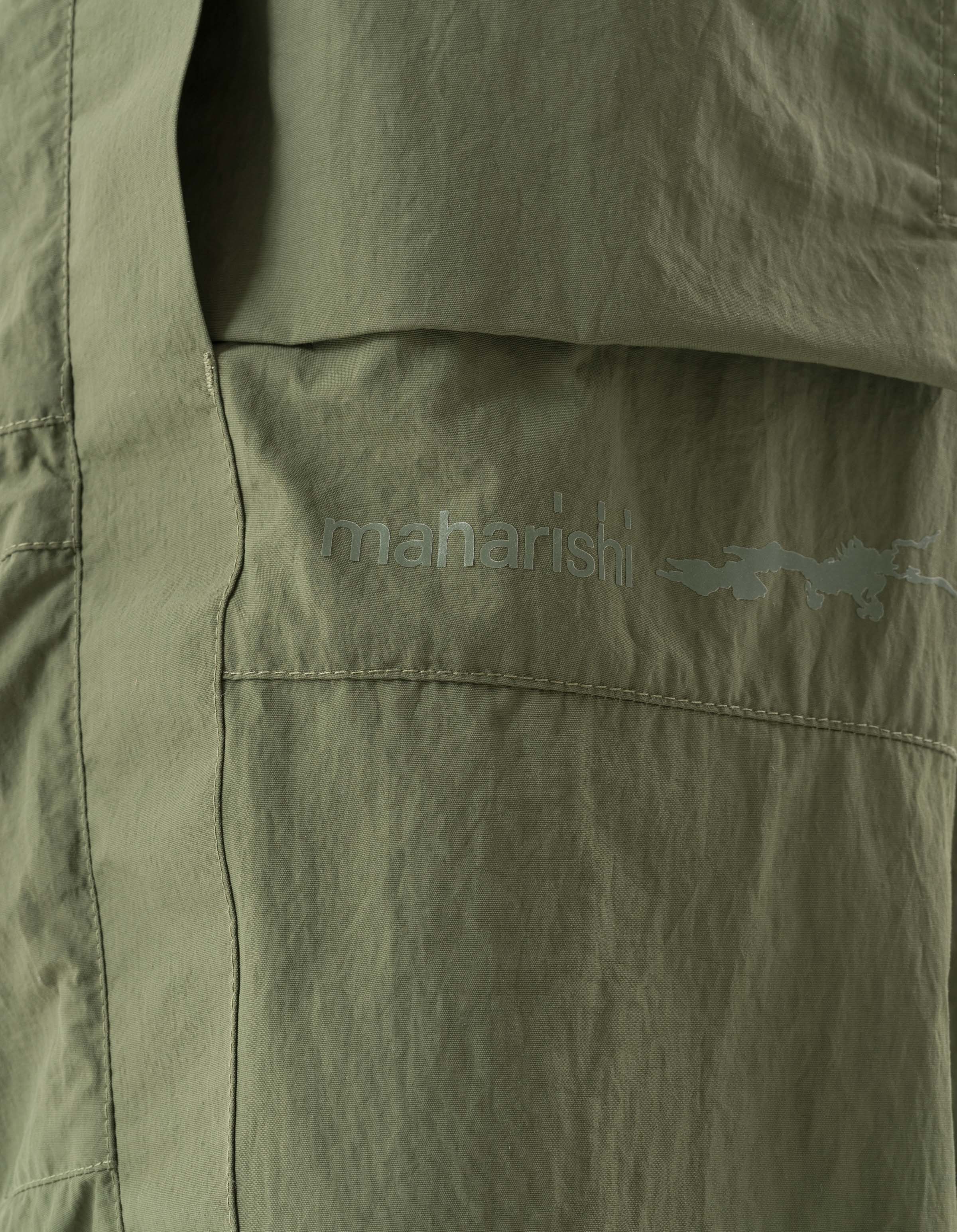 7204 Tech Hakama Pant Olive - Image 4