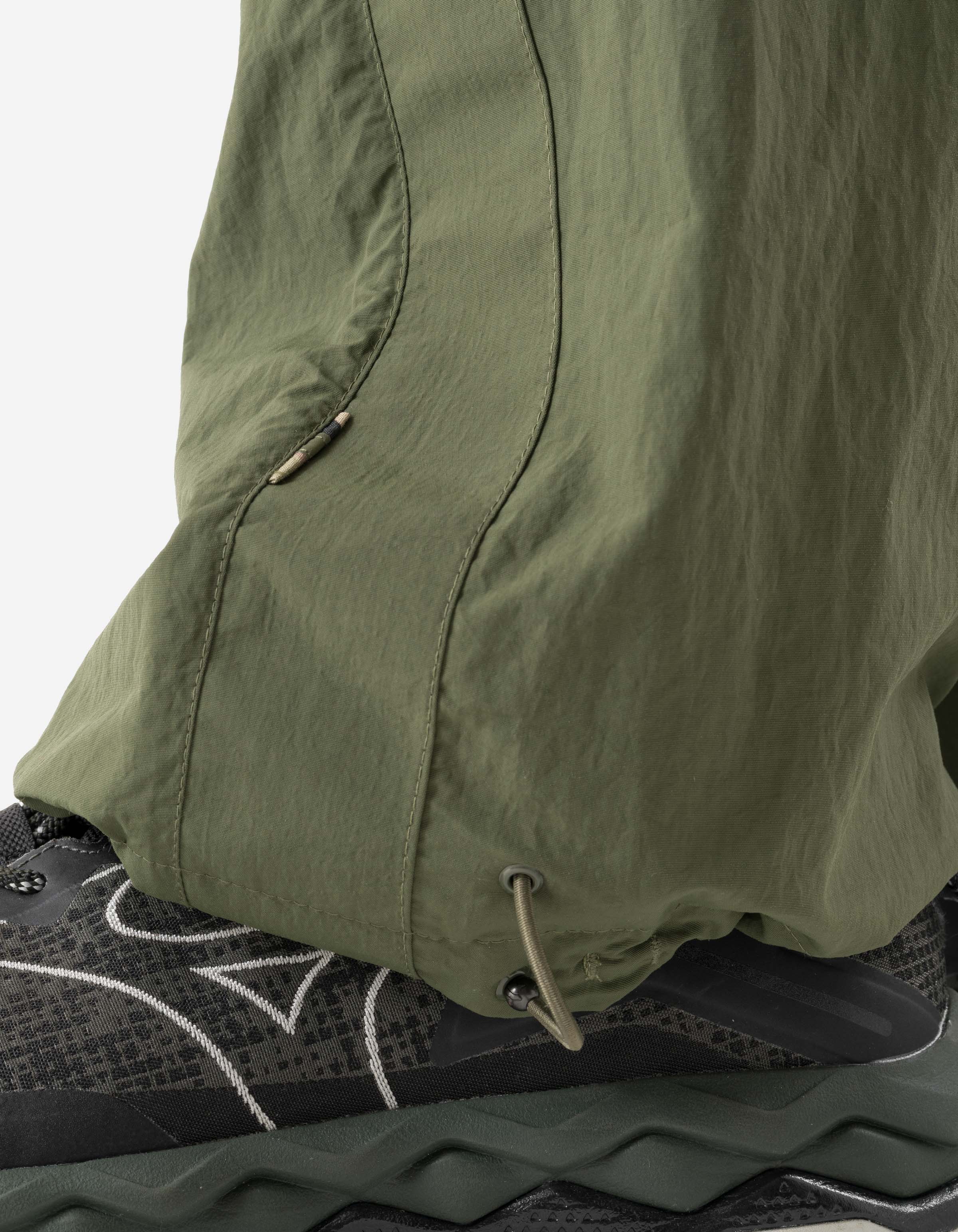 7204 Tech Hakama Pant Olive - Image 6