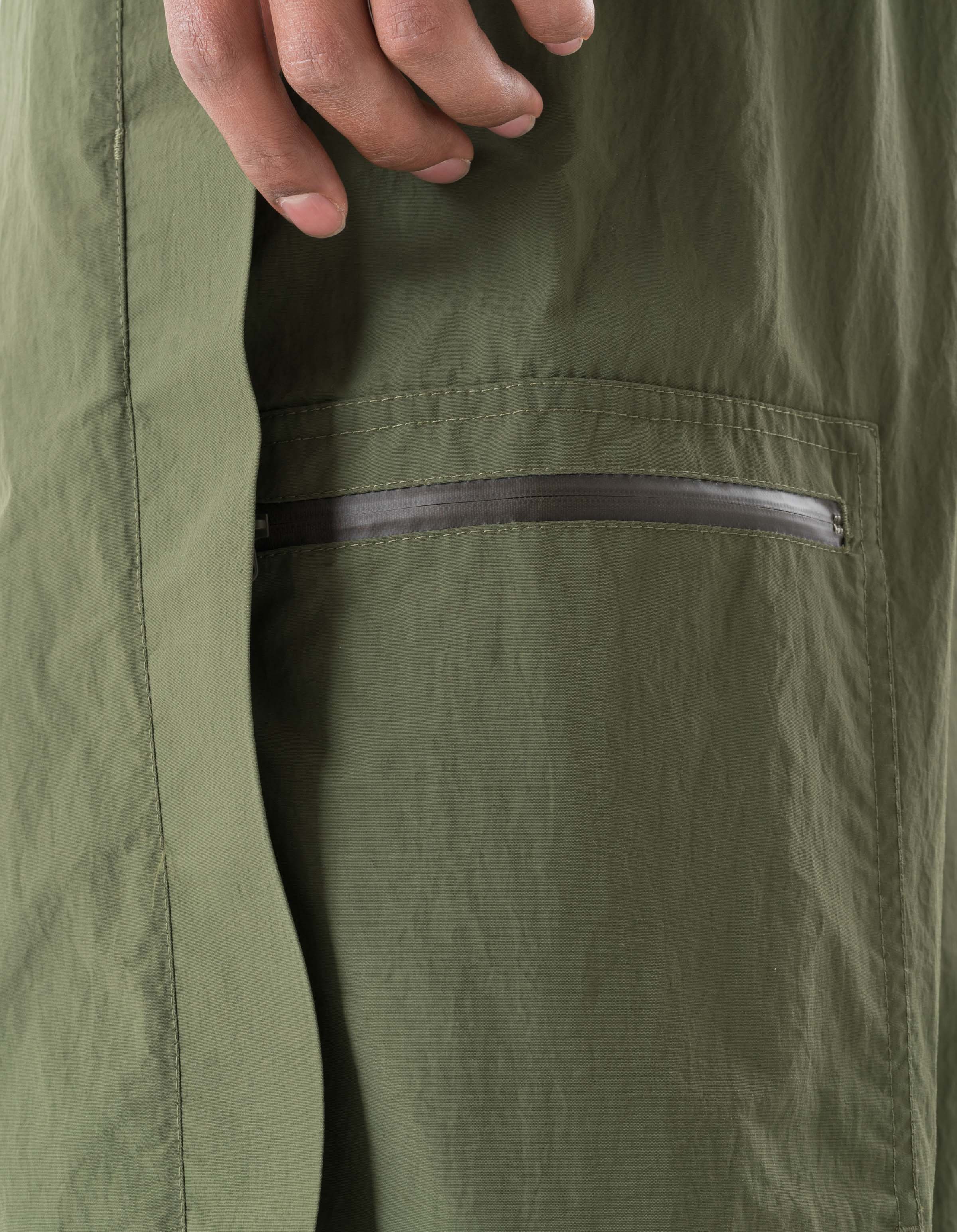 7204 Tech Hakama Pant Olive - Image 7
