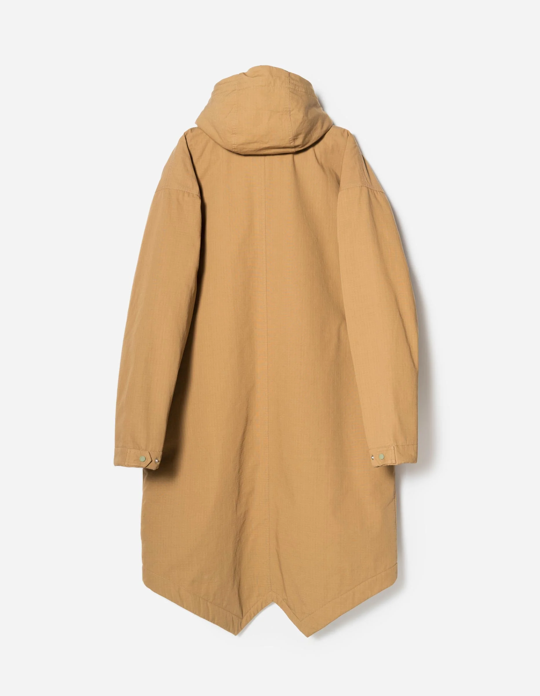 7214 Beach Fishtail Parka Coyote - Image 8