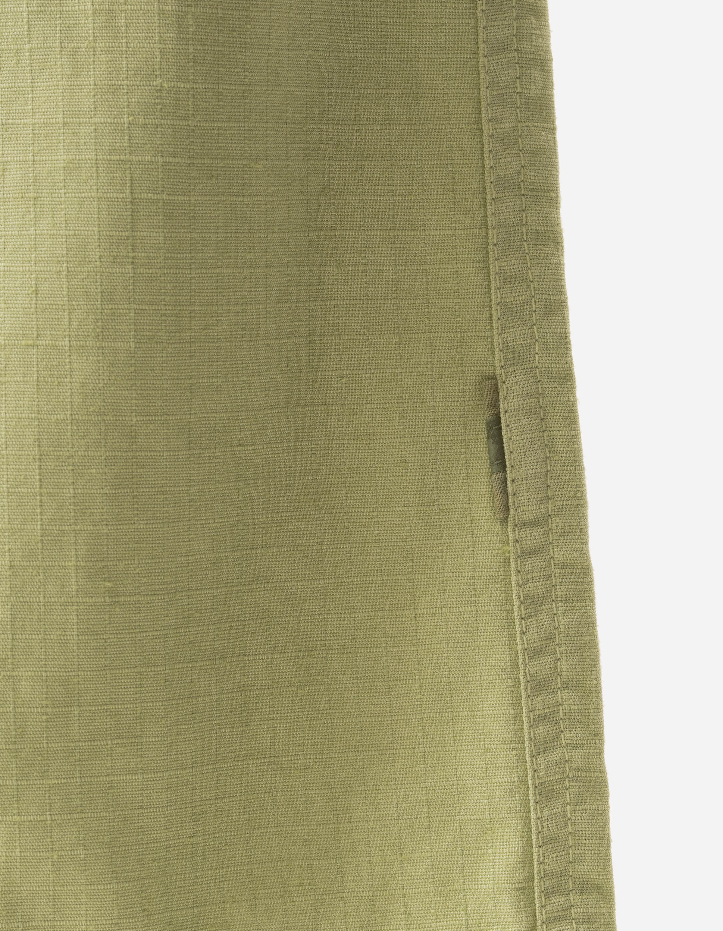 7217 Cropped Hakama Pants Moss Green - Image 5
