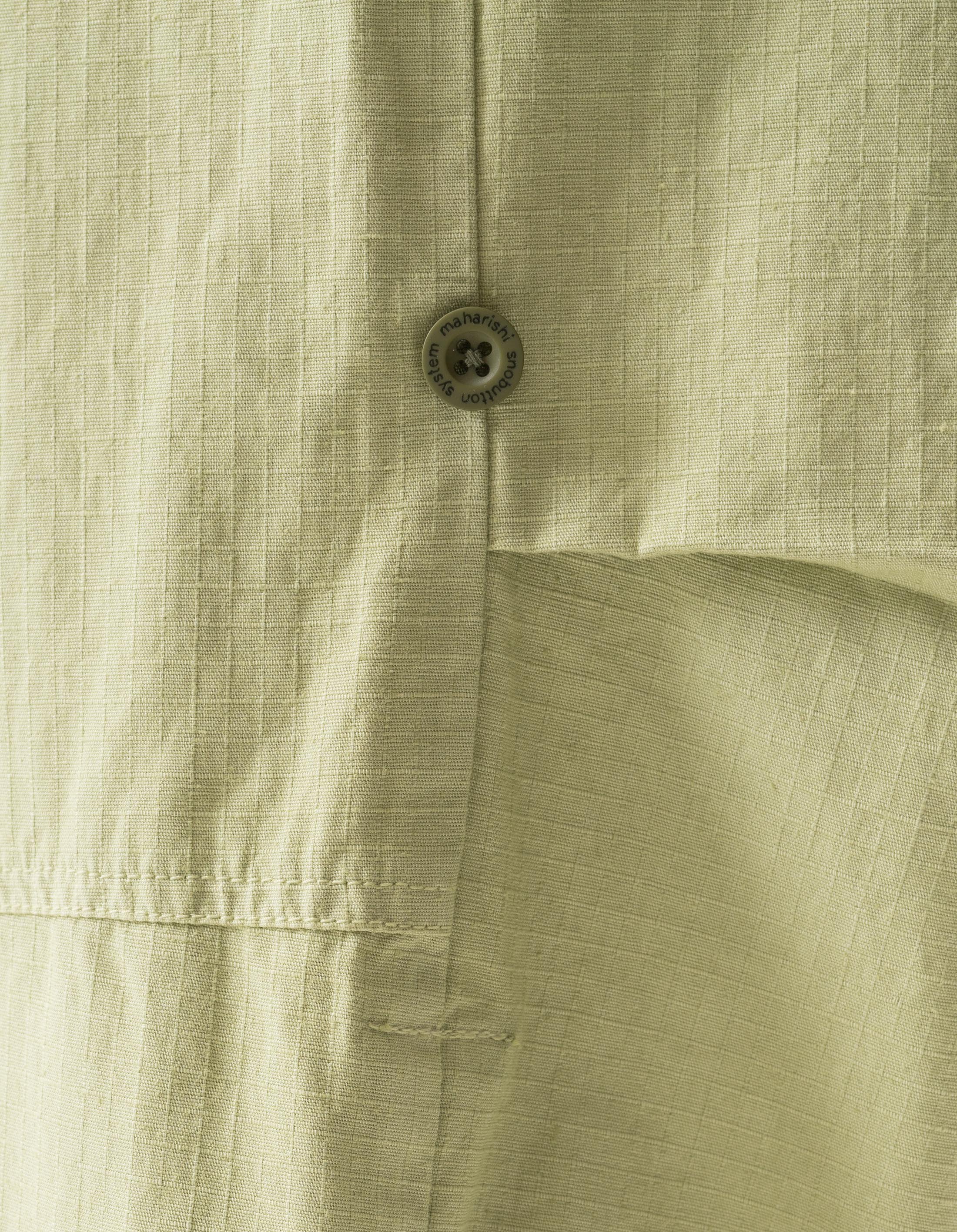 7218 Hemp Ripstop Loose Snopants Moss Green - Image 6