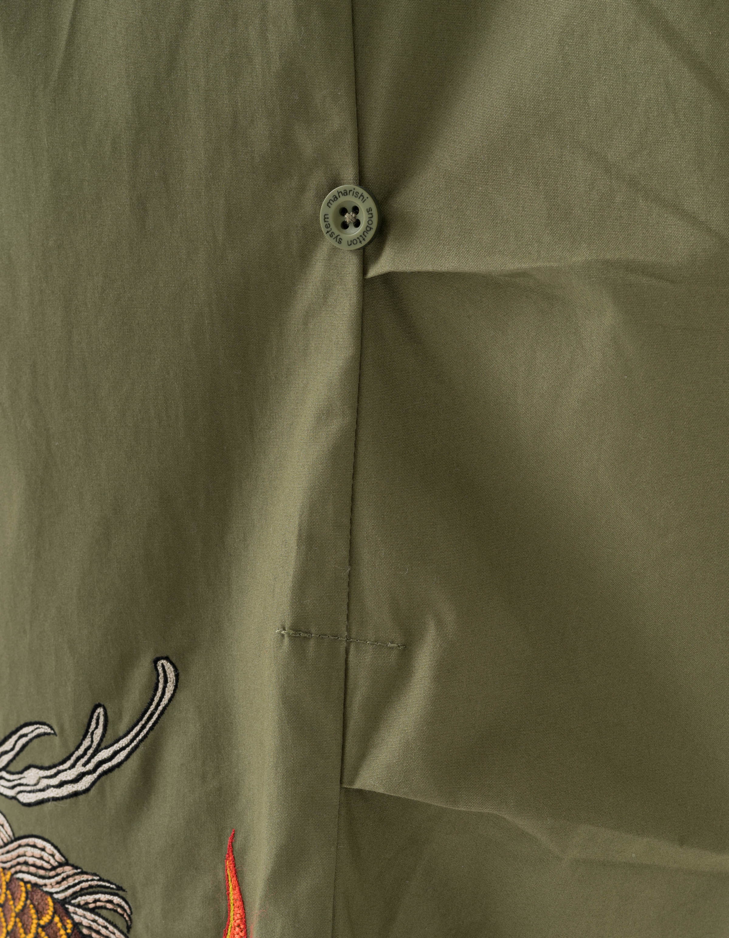 7233 Year of the Fire Kirin Snopants Olive OG-107F - Image 7
