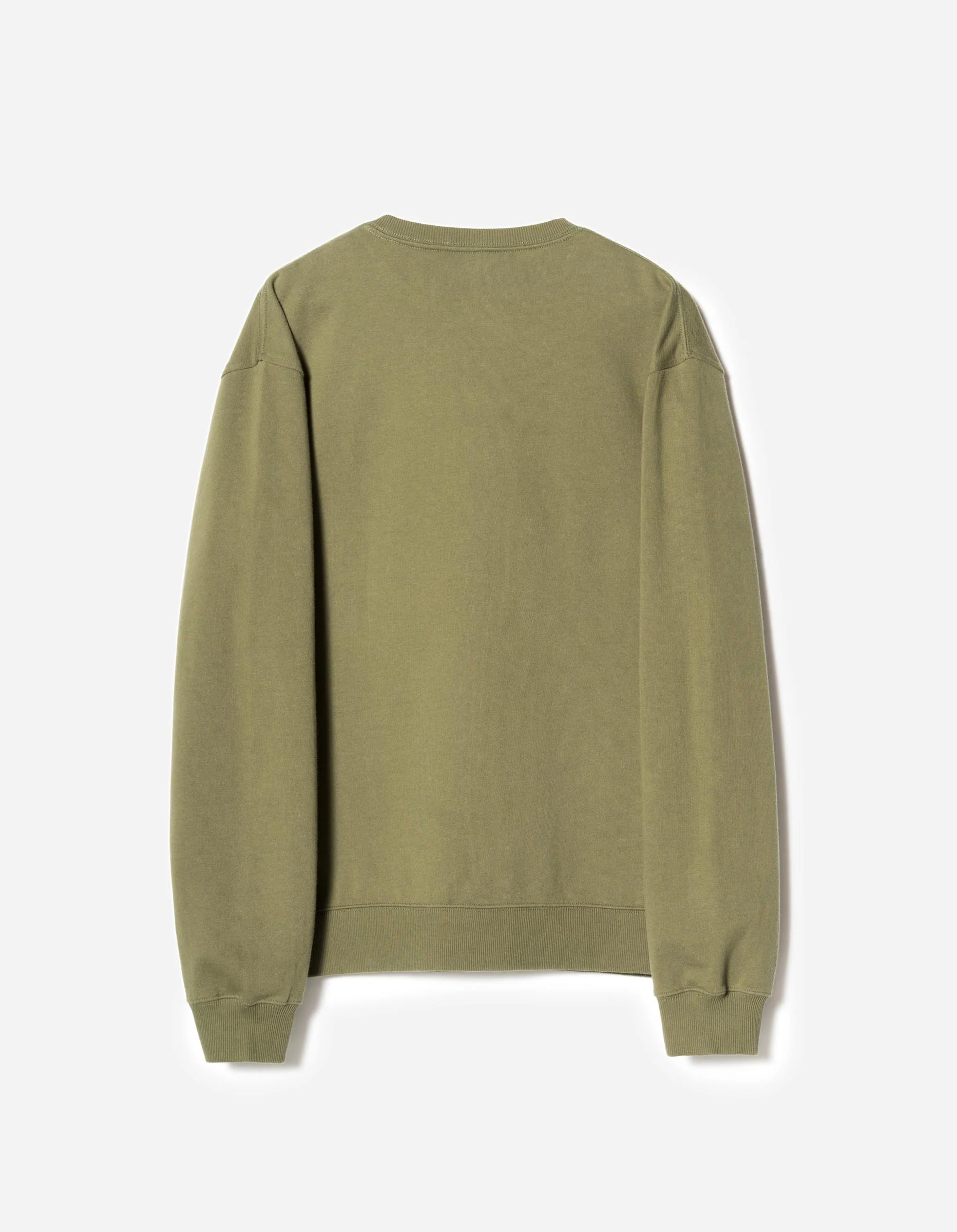 7235 Fire Kirin Tour Monk Crew Sweat Olive OG-107F - Image 7