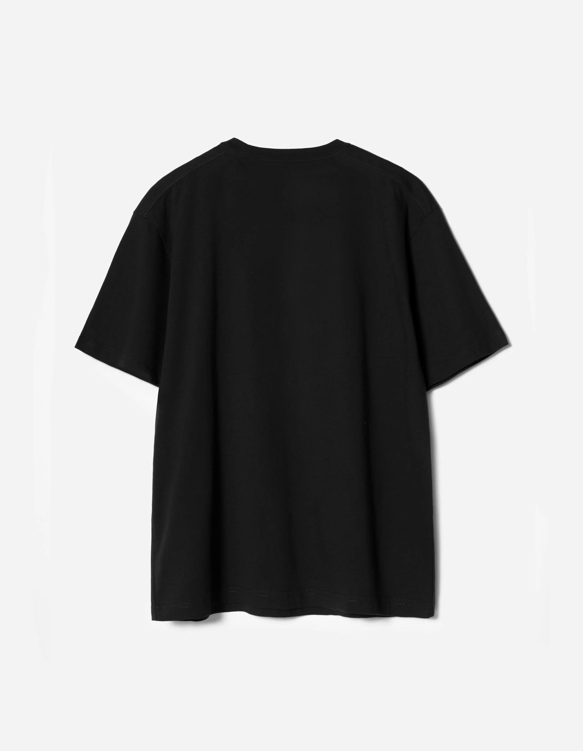 7240 Ema Kirin Plaque T-Shirt Black - Image 4