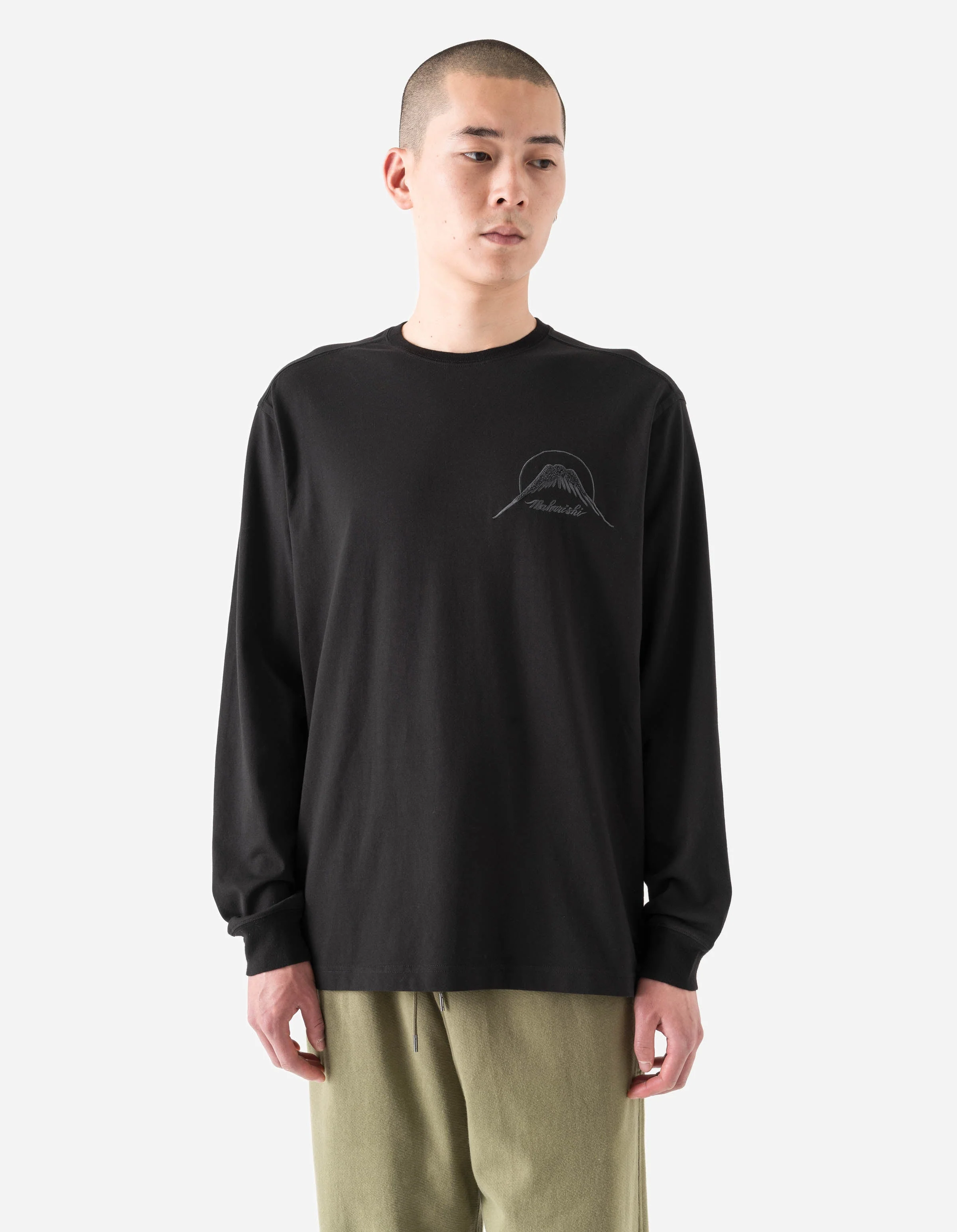 7339 Chimera Panther L/S T-Shirt Black - Image 3