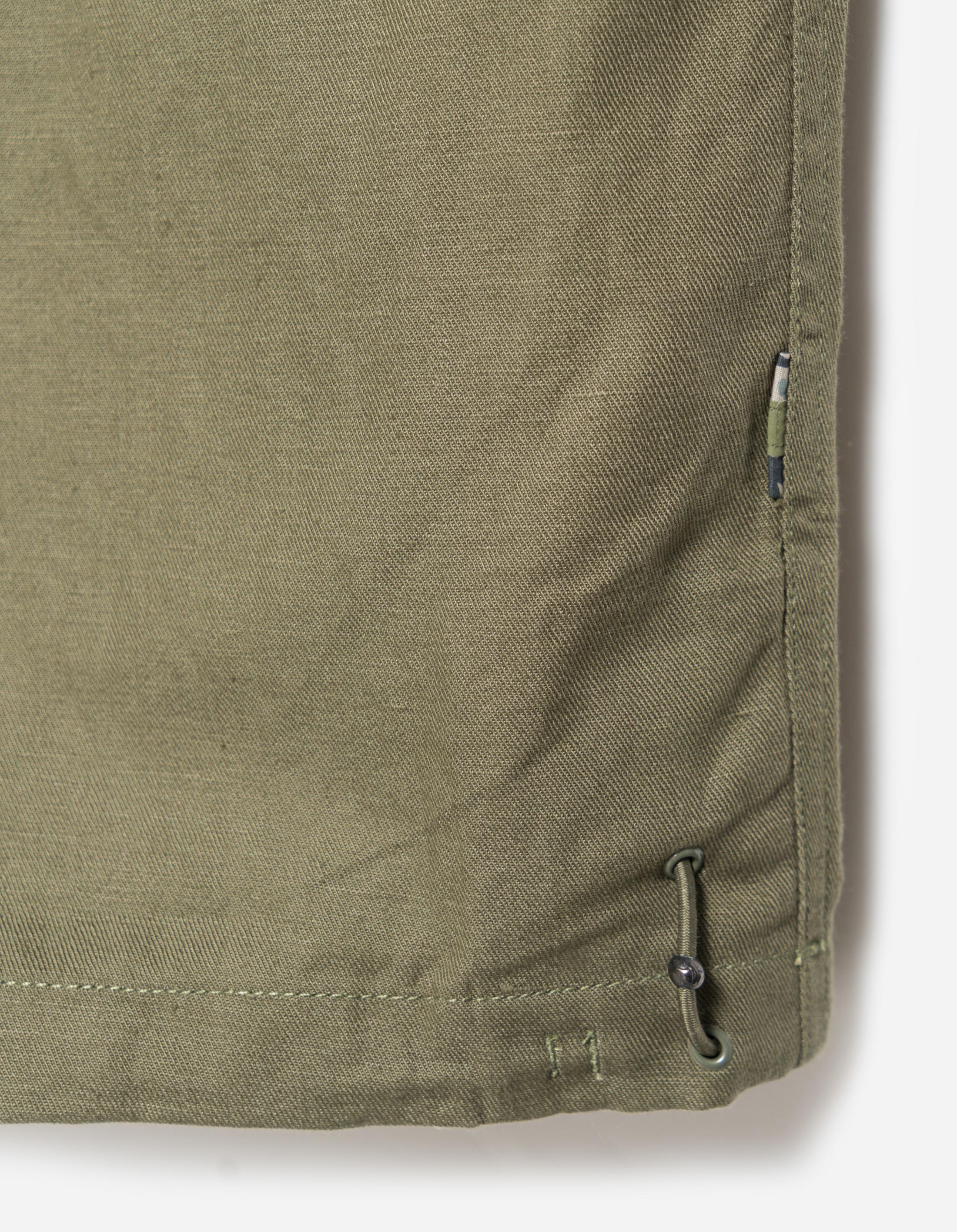 7400 Hemp M65 Cargo Pants Olive OG-107F - Image 6