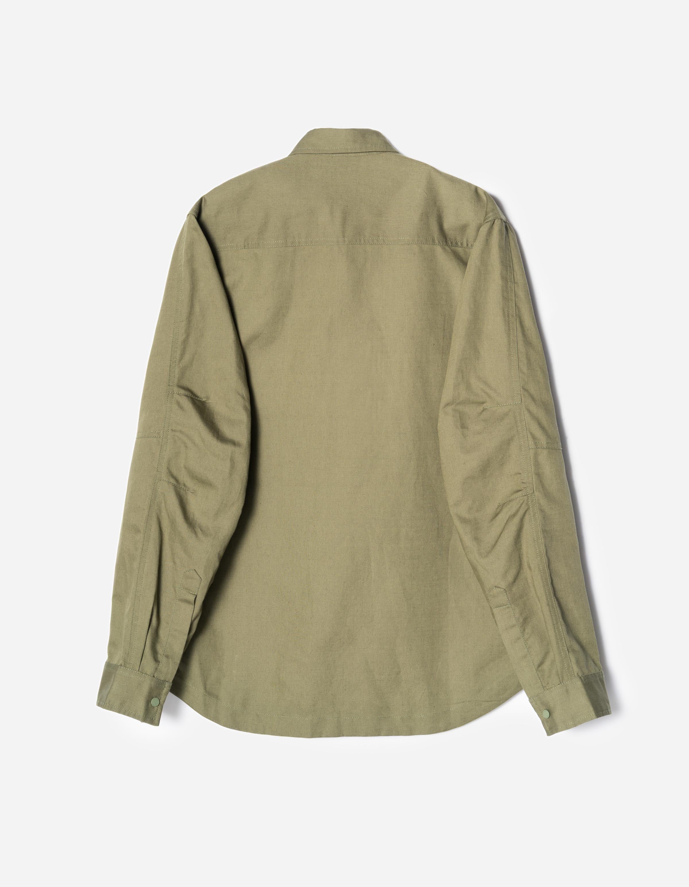 7402 WR Hemp Custom Shirt Olive OG-107F - Image 10
