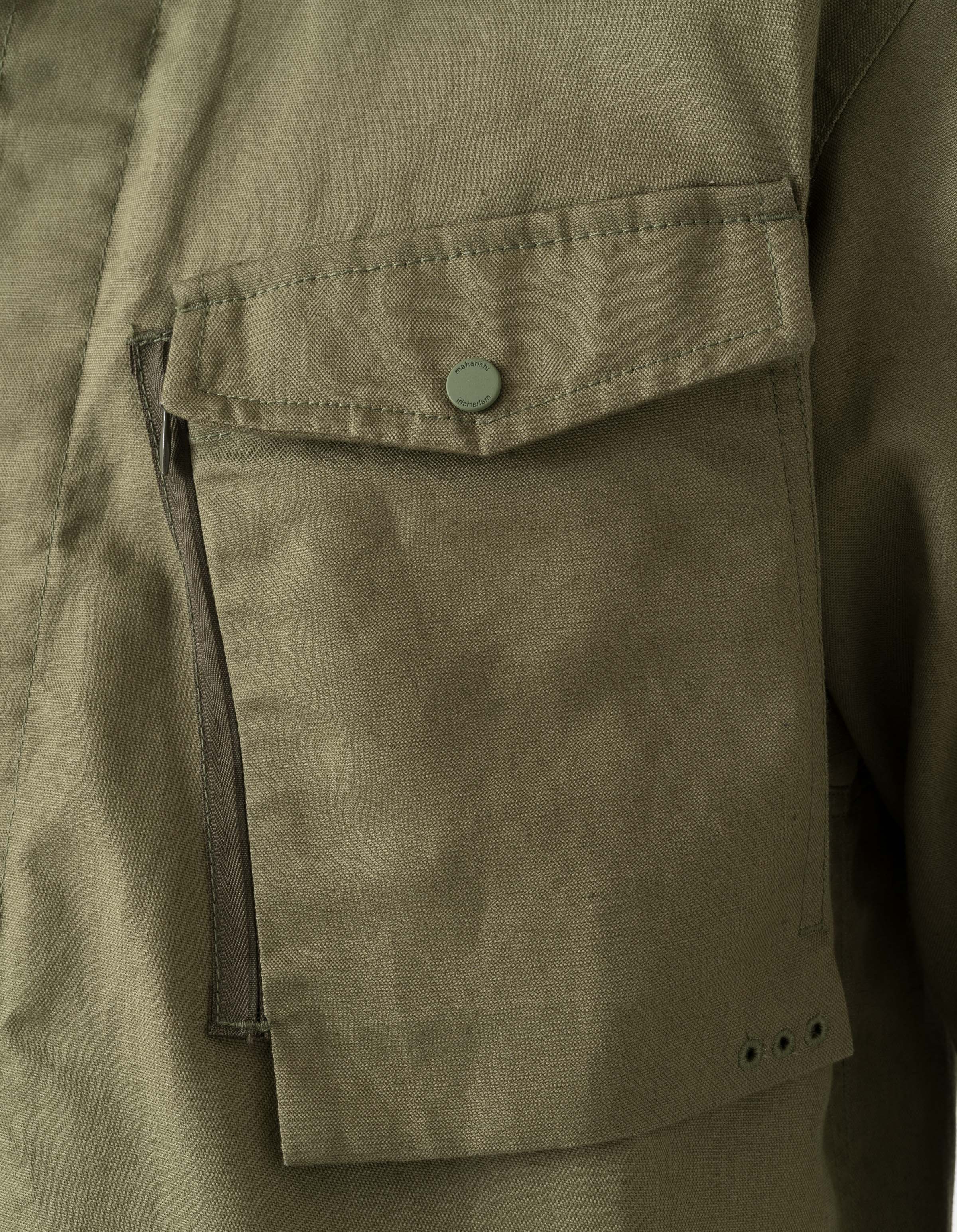 7402 WR Hemp Custom Shirt Olive OG-107F - Image 9
